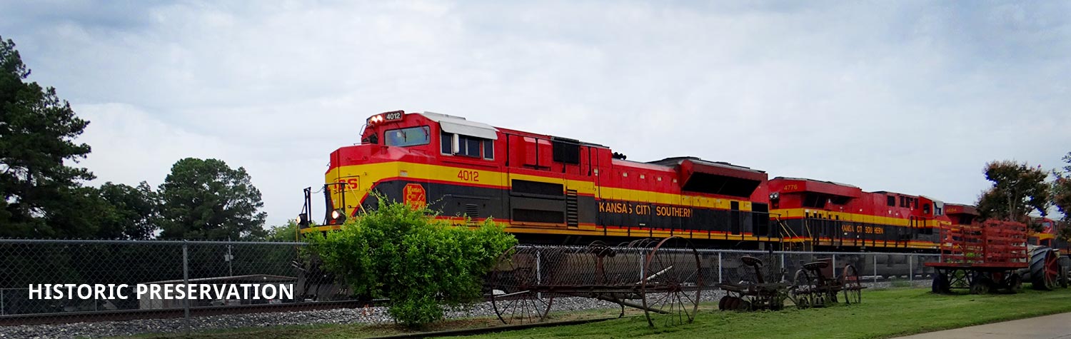 Kansas City Southern train